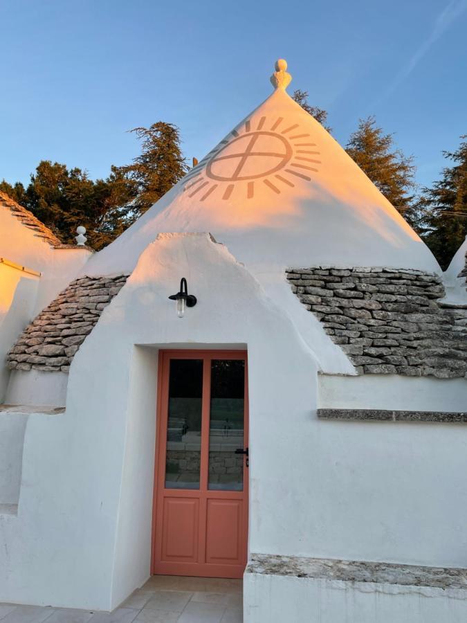 Trullo Panna Fragola - Exclusive Four Bedroom Villa & Private Pool مارتينا فرانكا المظهر الخارجي الصورة