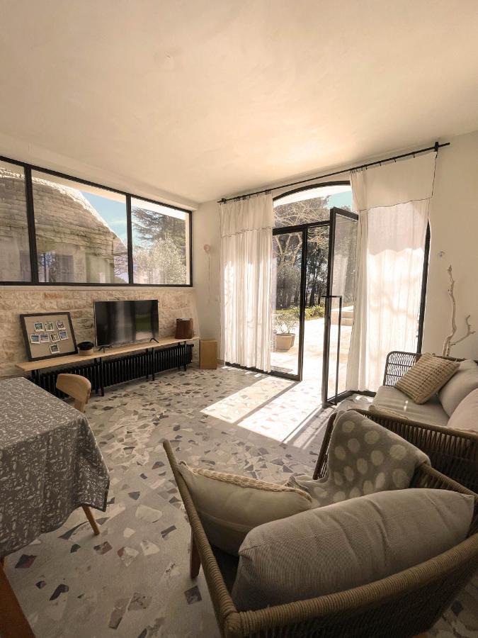 Trullo Panna Fragola - Exclusive Four Bedroom Villa & Private Pool مارتينا فرانكا المظهر الخارجي الصورة