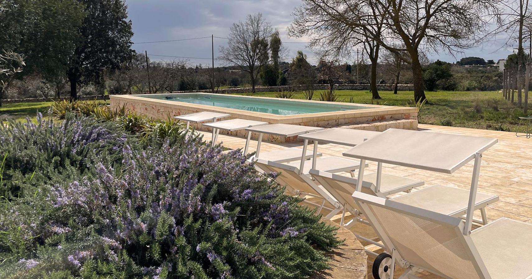 Trullo Panna Fragola - Exclusive Four Bedroom Villa & Private Pool مارتينا فرانكا المظهر الخارجي الصورة