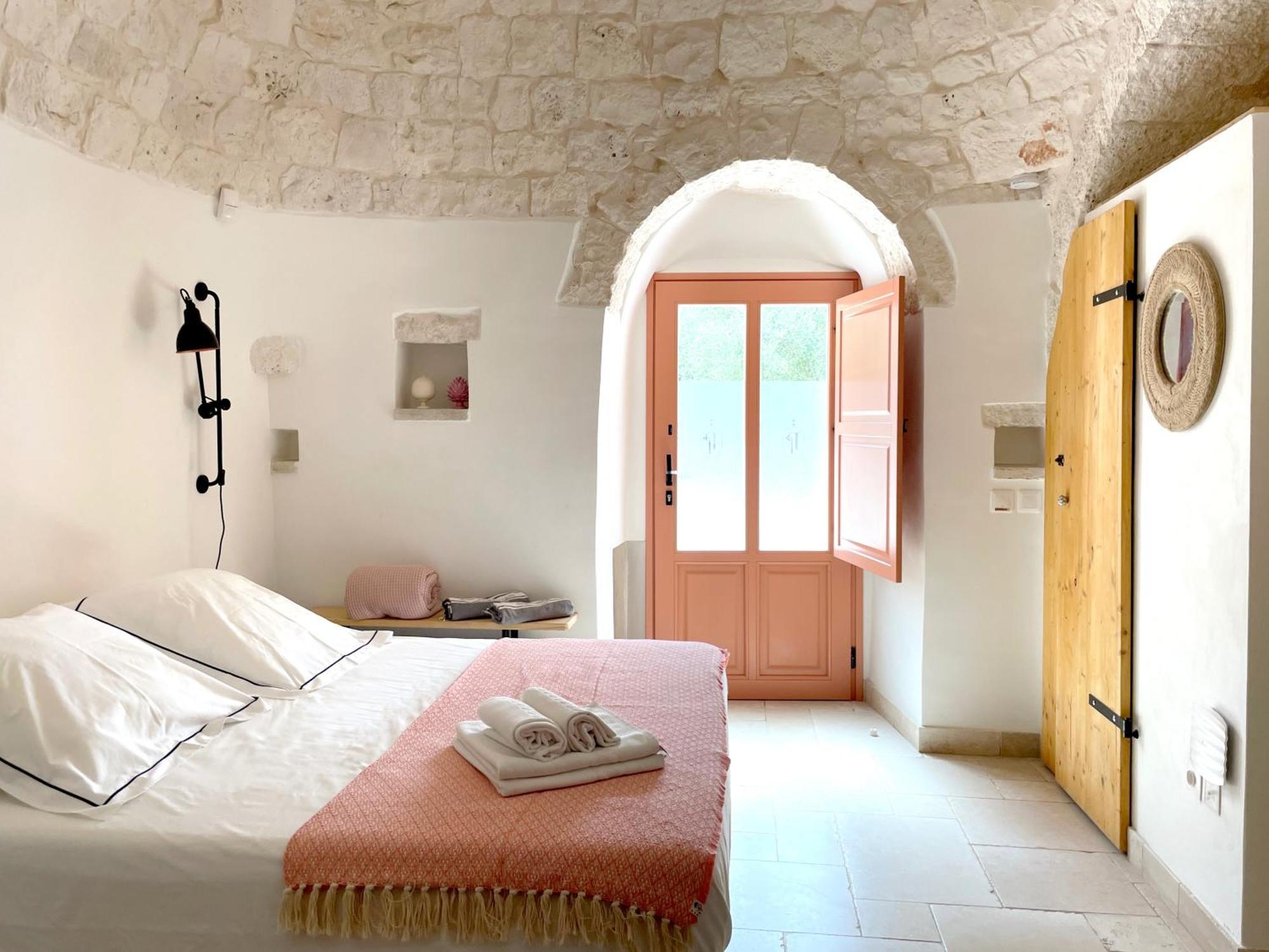 Trullo Panna Fragola - Exclusive Four Bedroom Villa & Private Pool مارتينا فرانكا المظهر الخارجي الصورة