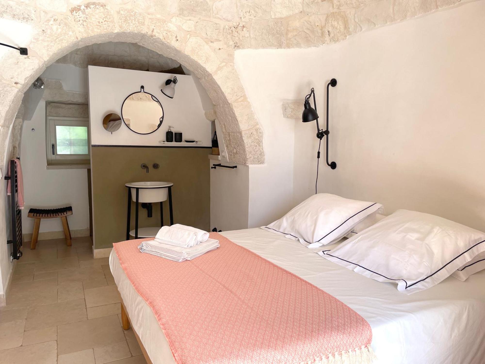 Trullo Panna Fragola - Exclusive Four Bedroom Villa & Private Pool مارتينا فرانكا المظهر الخارجي الصورة