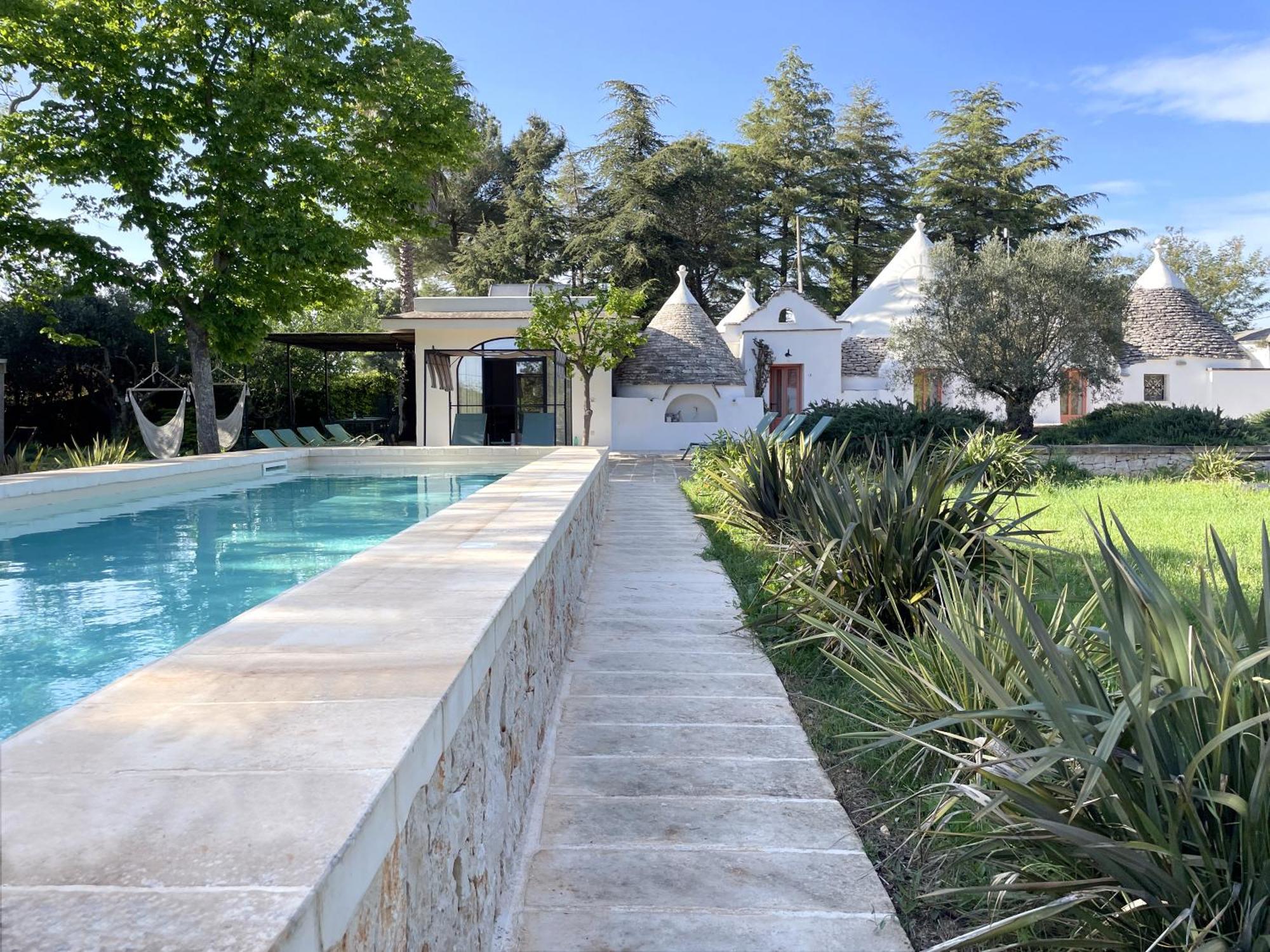 Trullo Panna Fragola - Exclusive Four Bedroom Villa & Private Pool مارتينا فرانكا المظهر الخارجي الصورة
