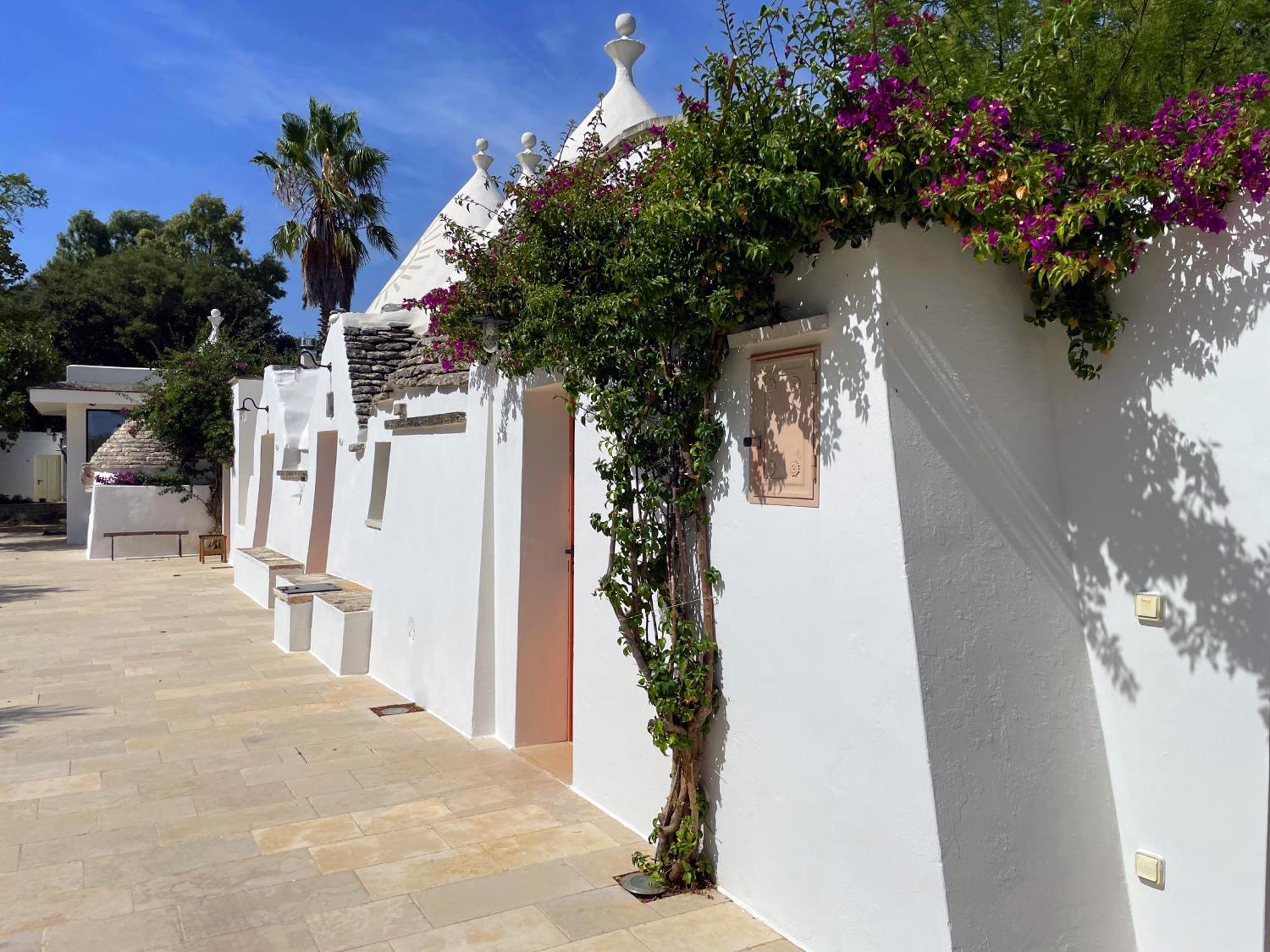 Trullo Panna Fragola - Exclusive Four Bedroom Villa & Private Pool مارتينا فرانكا المظهر الخارجي الصورة