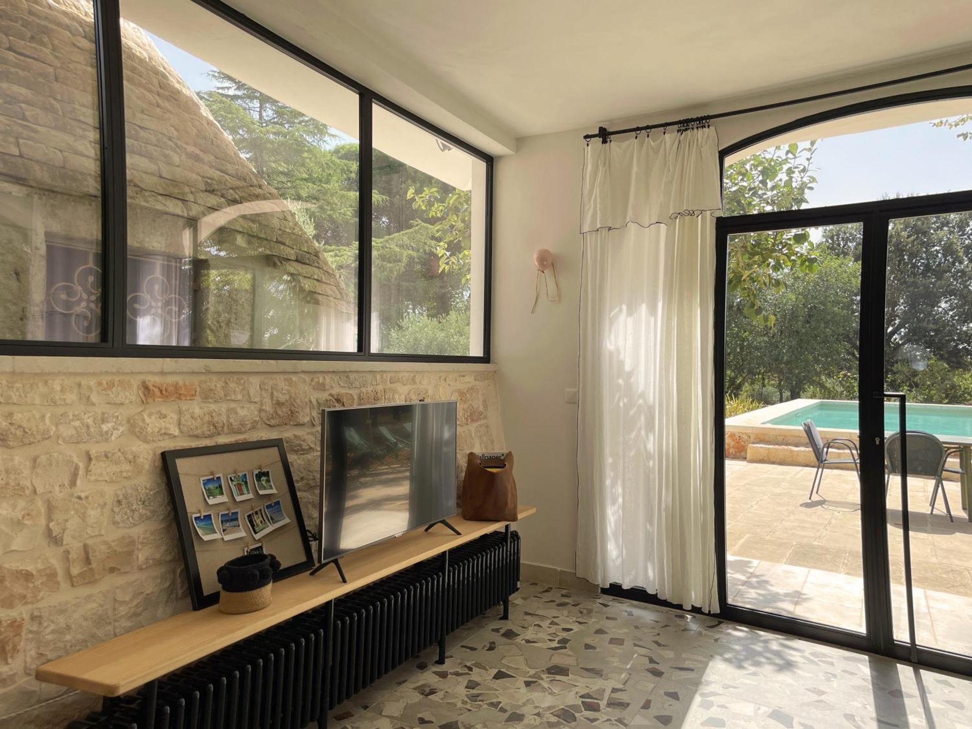 Trullo Panna Fragola - Exclusive Four Bedroom Villa & Private Pool مارتينا فرانكا المظهر الخارجي الصورة