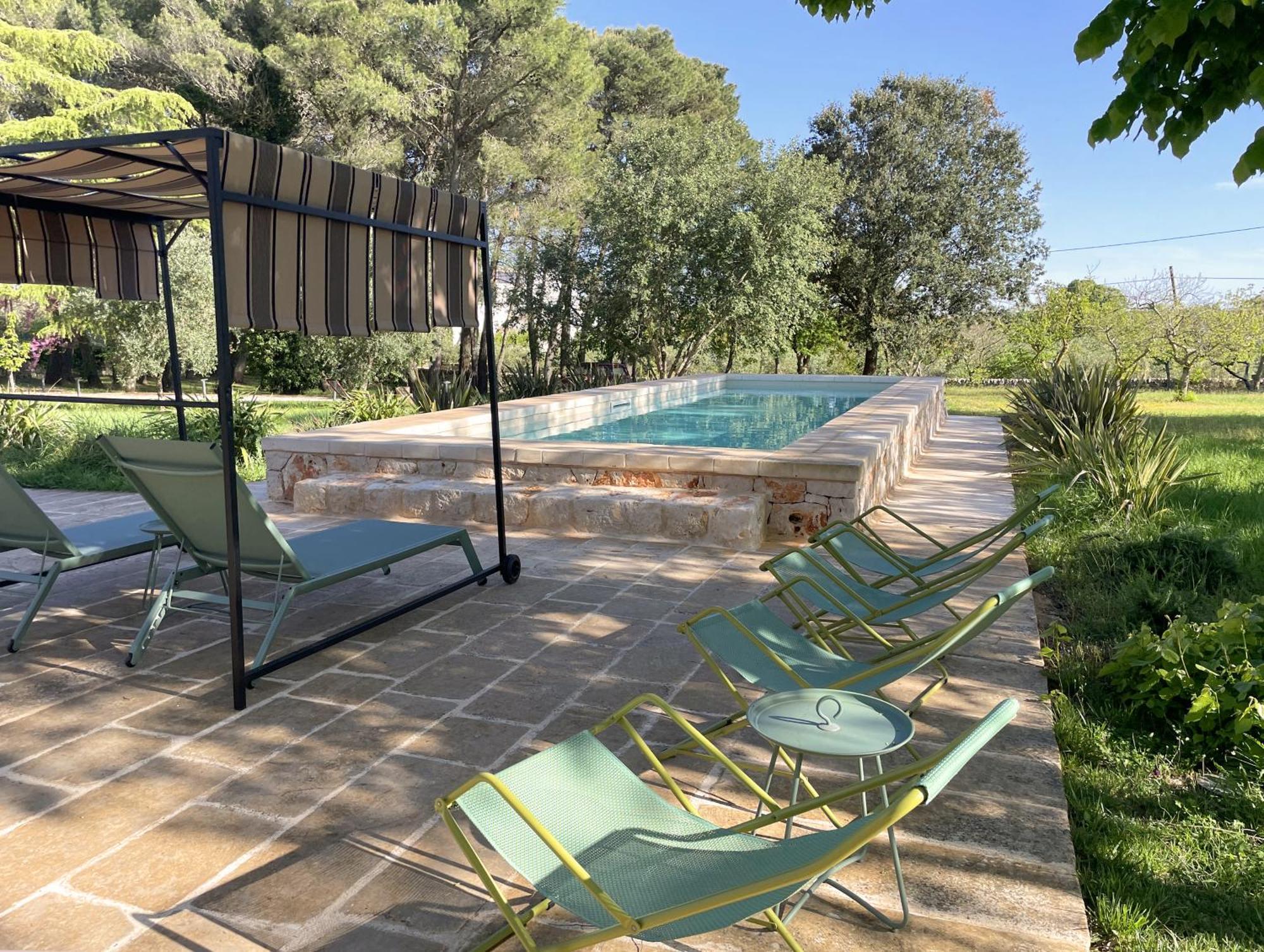 Trullo Panna Fragola - Exclusive Four Bedroom Villa & Private Pool مارتينا فرانكا المظهر الخارجي الصورة
