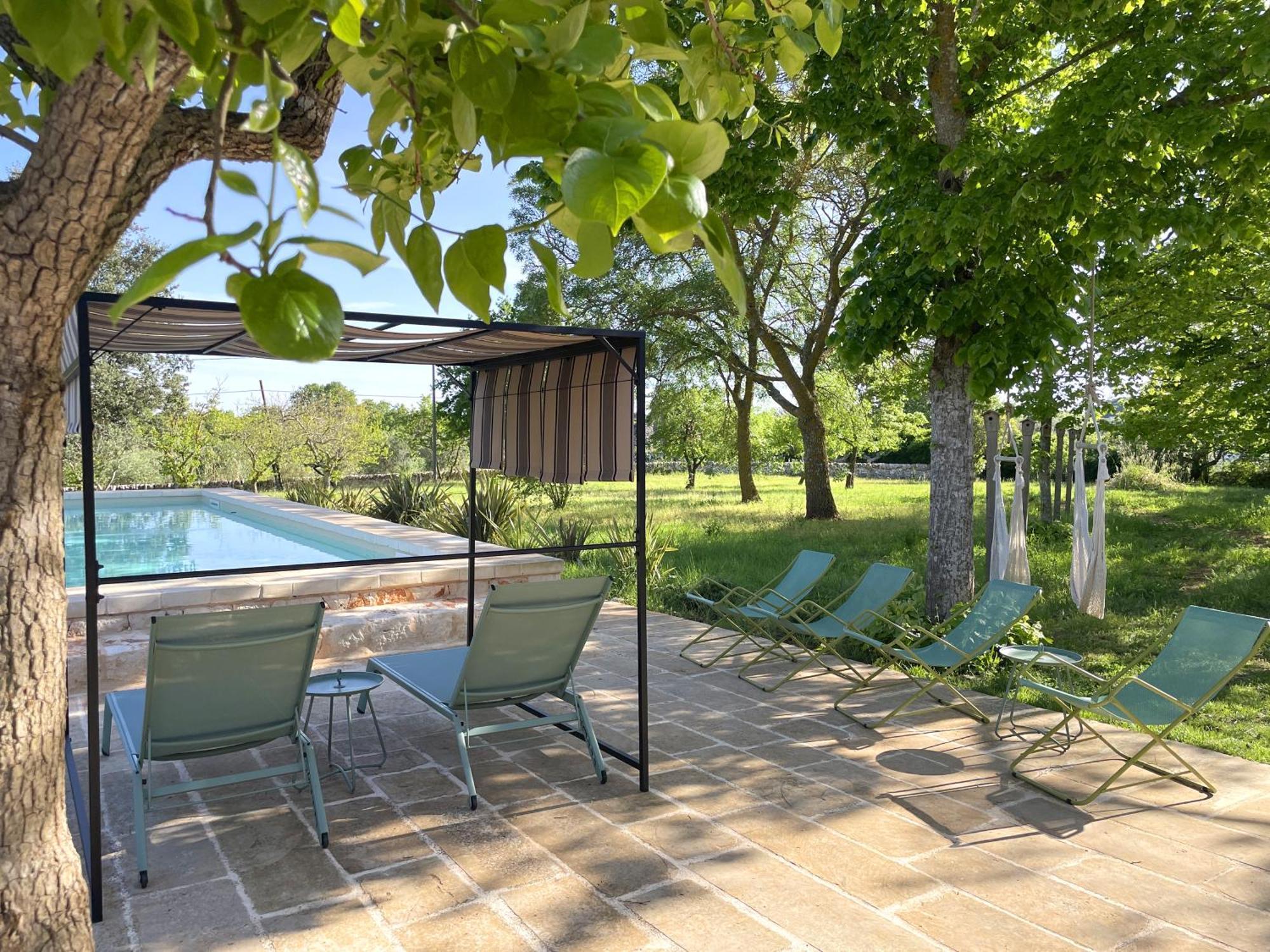 Trullo Panna Fragola - Exclusive Four Bedroom Villa & Private Pool مارتينا فرانكا المظهر الخارجي الصورة
