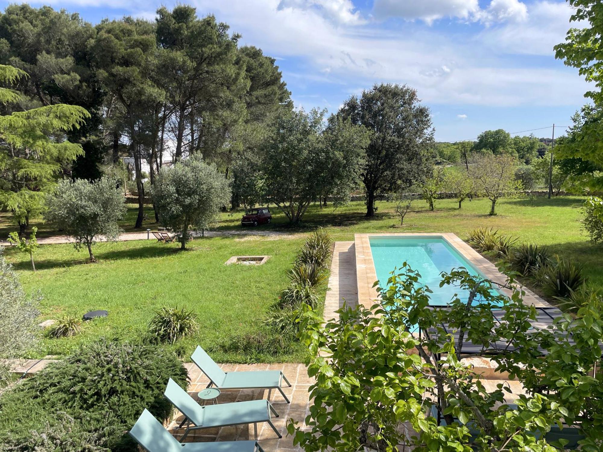 Trullo Panna Fragola - Exclusive Four Bedroom Villa & Private Pool مارتينا فرانكا المظهر الخارجي الصورة